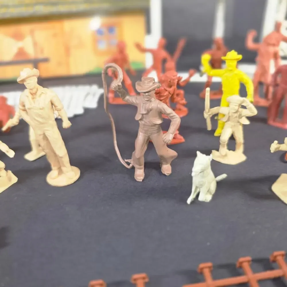 Louis Marx & Co this playset
